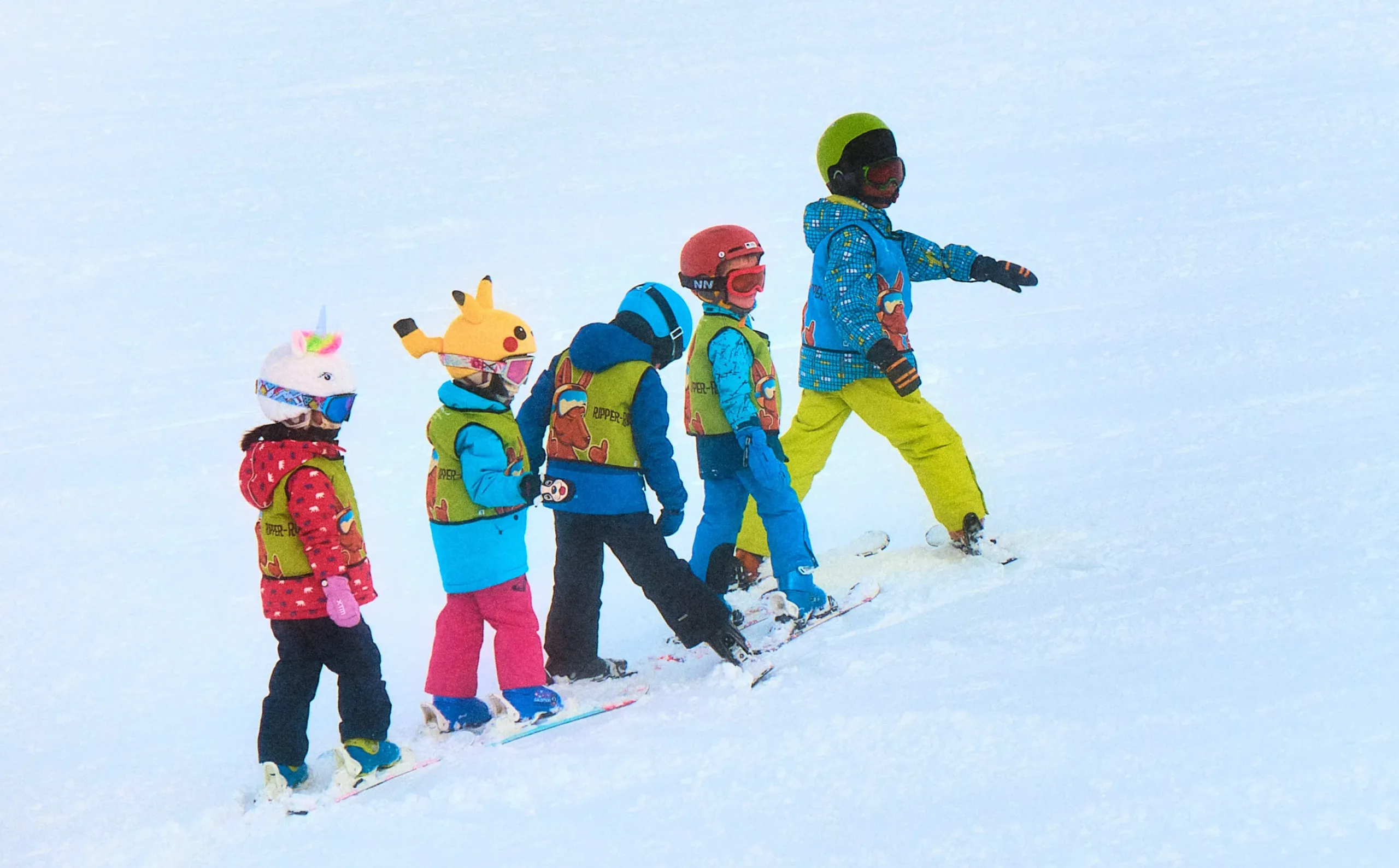 CONSEJOS PARA ESQUIAR CON NIÑOS EN SIERRA NEVADA