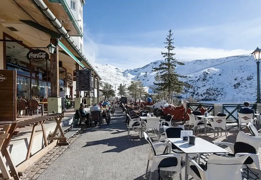 restaurante la visera sierra nevada